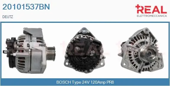 Alternator (20101537BN)