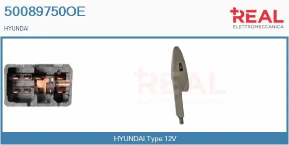 Switch, window regulator (50089750OE)