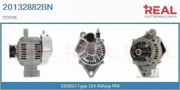 Alternator (20132882BN)