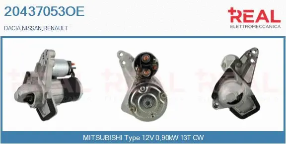 Starter (20437053OE)