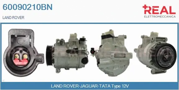 Compressor, air conditioning (60090210BN)