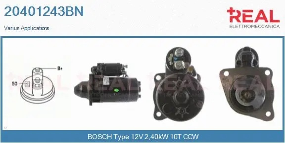 Starter (20401243BN)