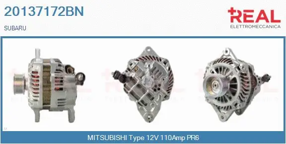 Alternator (20137172BN)