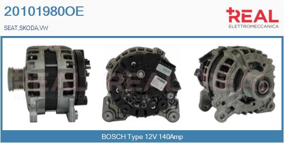 Alternator (20101980OE)