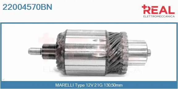 Armature, starter (22004570BN)