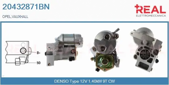 Starter (20432871BN)