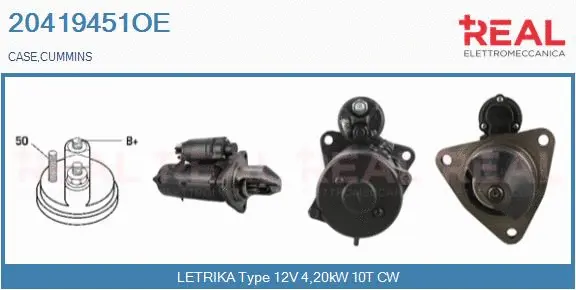 Starter (20419451OE)
