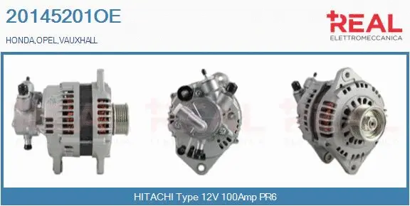 Alternator (20145201OE)