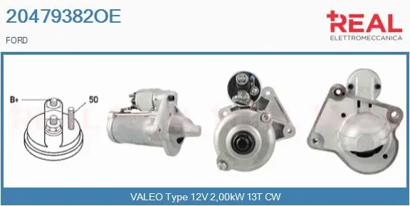 Starter (20479382OE)