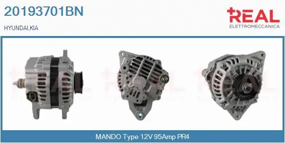 Alternator (20193701BN)