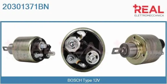 Solenoid Switch, starter (20301371BN)