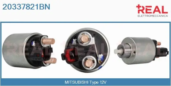 Solenoid Switch, starter (20337821BN)