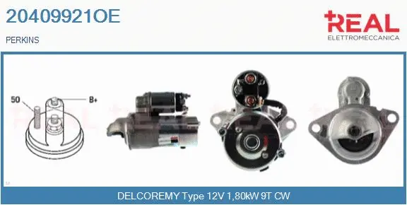 Starter (20409921OE)