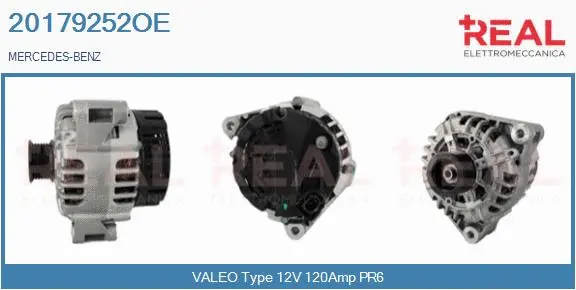 Alternator (20179252OE)