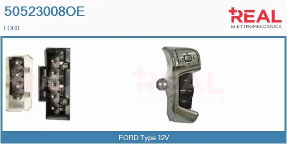 Switch, cruise control (50523008OE)