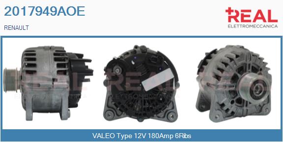 Alternator (2017949AOE)