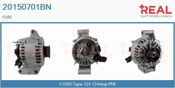 Alternator (20150701BN)