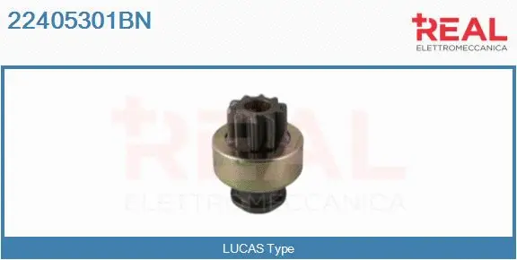 Pinion, starter (22405301BN)