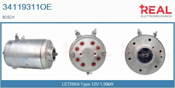 Electric Motor (34119311OE)