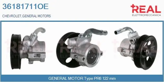 Hydraulic Pump, steering (36181711OE)
