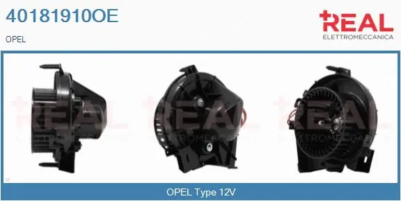 Interior Blower (40181910OE)