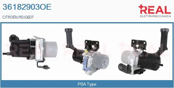 Hydraulic Pump, steering (36182903OE)
