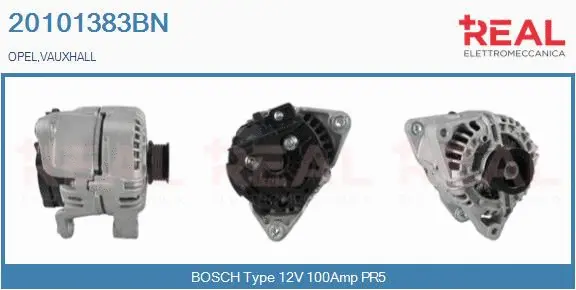 Alternator (20101383BN)