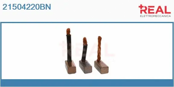 Carbon Brush, starter (21504220BN)