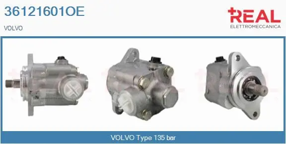 Hydraulic Pump, steering (36121601OE)