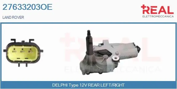 Wiper Motor (27633203OE)