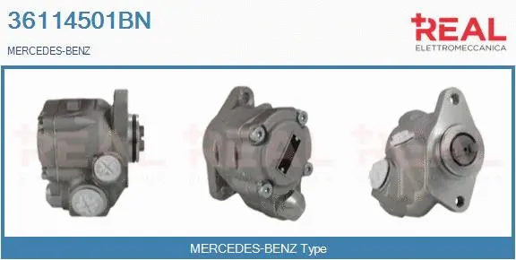 Hydraulic Pump, steering (36114501BN)