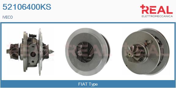 Core assembly, turbocharger (52106400KS)