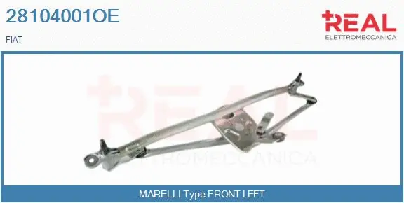 Wiper Linkage (28104001OE)