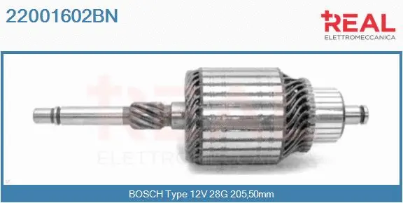 Armature, starter (22001602BN)