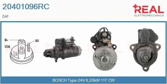Starter (20401096RC)