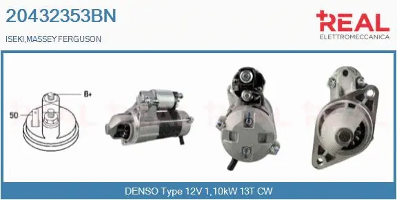 Starter (20432353BN)