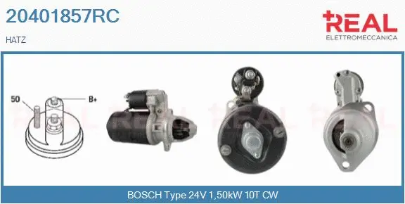 Starter (20401857RC)