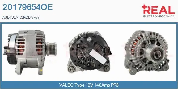 Alternator (20179654OE)