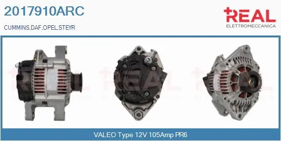 Alternator (2017910ARC)