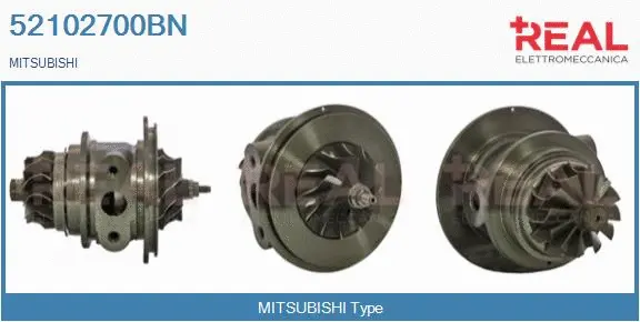 Core assembly, turbocharger (52102700BN)