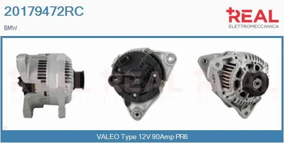 Alternator (20179472RC)