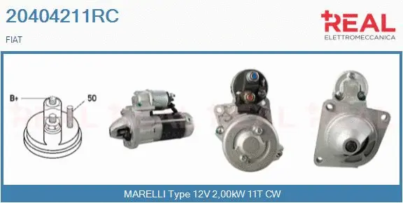 Starter (20404211RC)