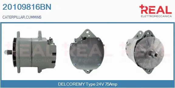 Alternator (20109816BN)