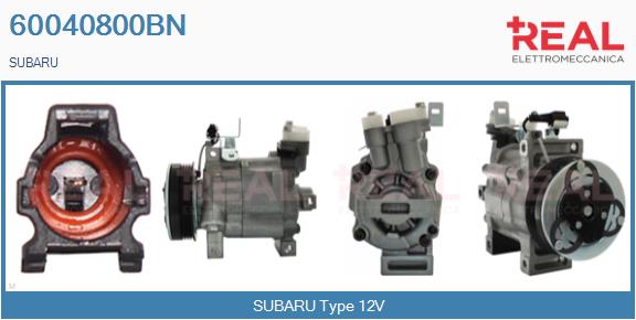 Compressor, air conditioning (60040800BN)