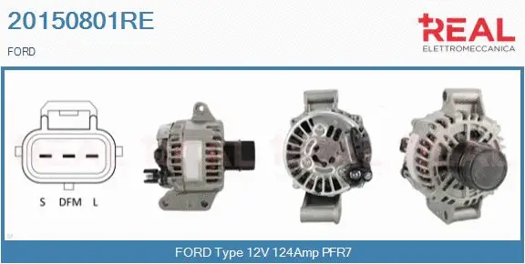 Alternator (20150801RE)