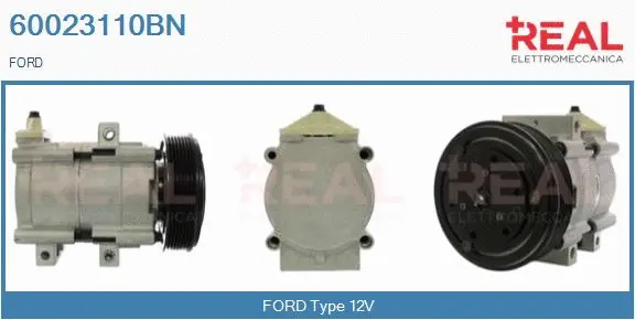Compressor, air conditioning (60023110BN)