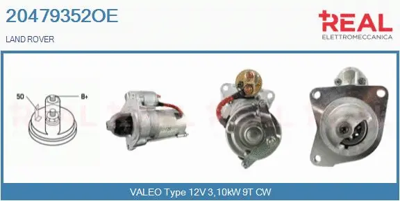 Starter (20479352OE)