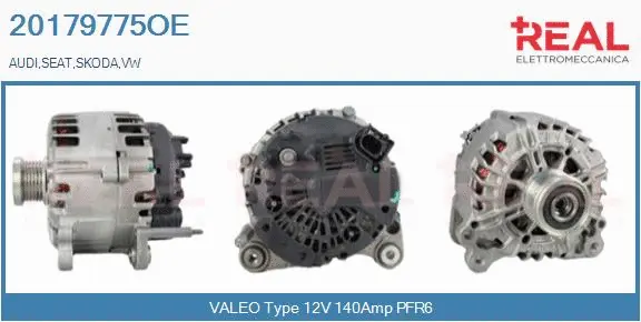 Alternator (20179775OE)