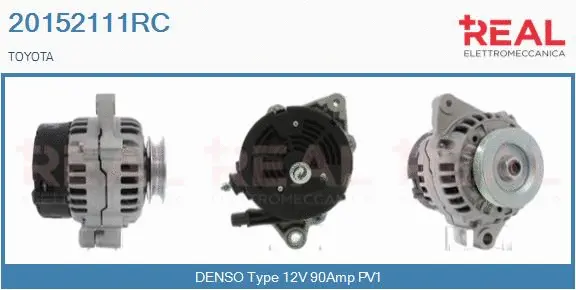 Alternator (20152111RC)