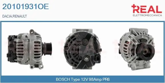 Alternator (20101931OE)